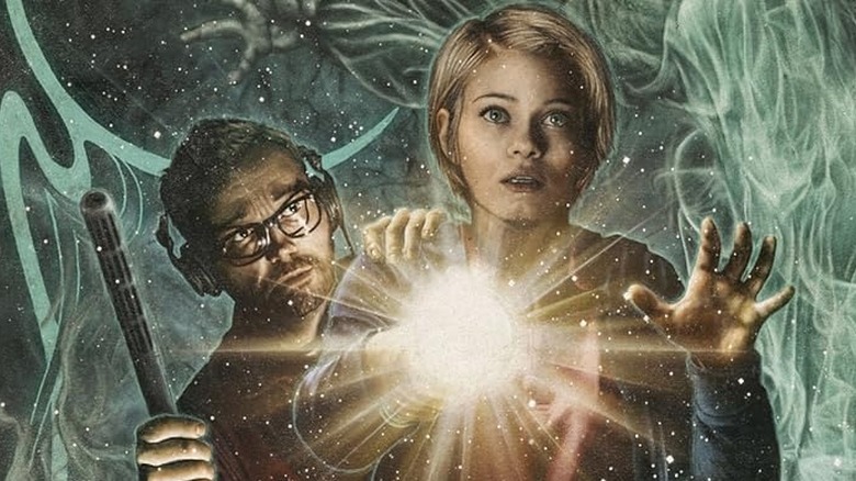 Sara Paxton on "The Innkeepers" poster