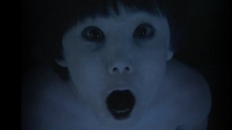 A ghost boy strikes