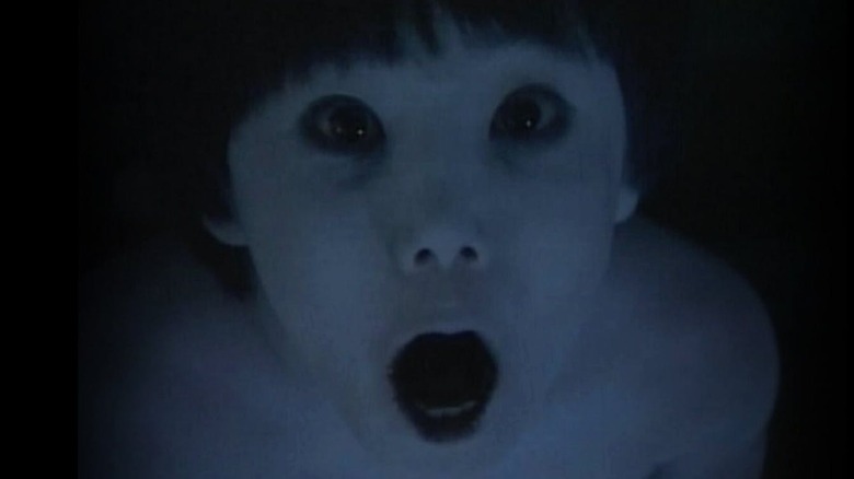 A ghost boy strikes