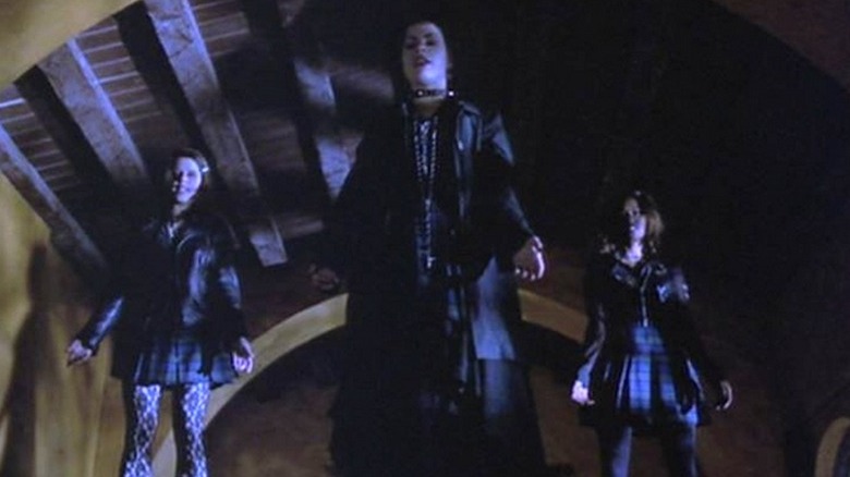 Fairuza Balk and friends float