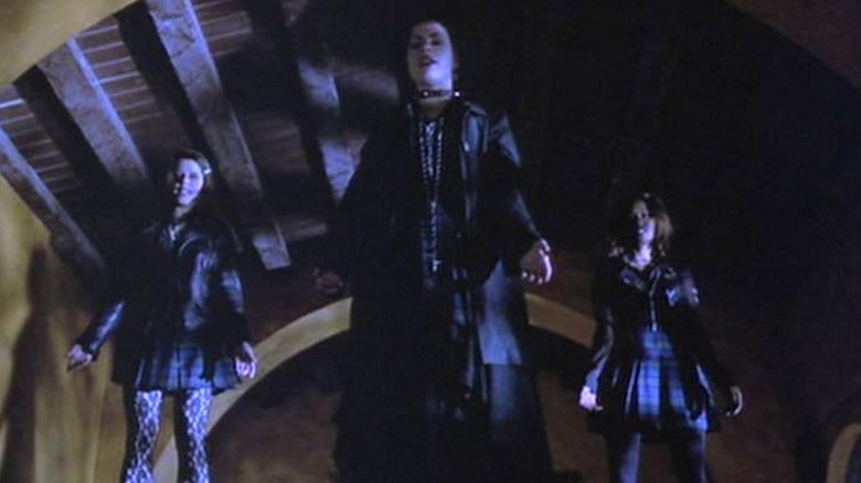 Fairuza Balk and friends float