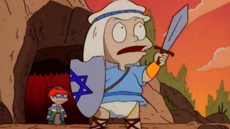 Tommy Pickles as a Maccabee