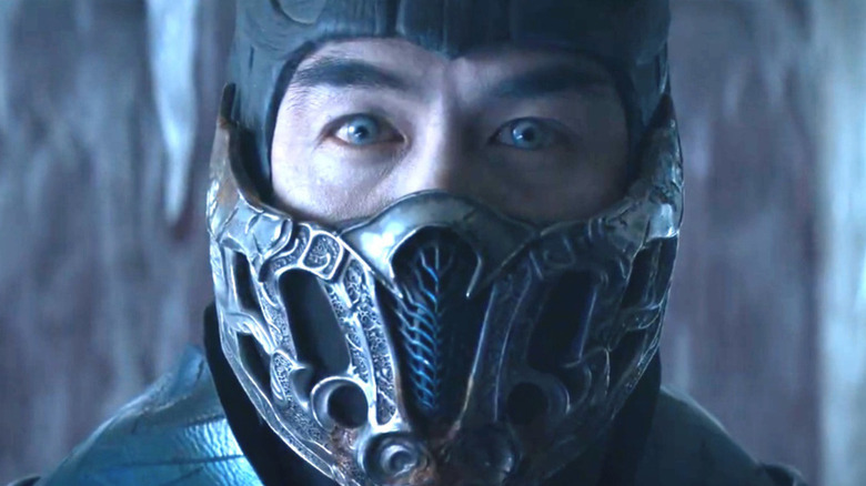 Sub-Zero glaring