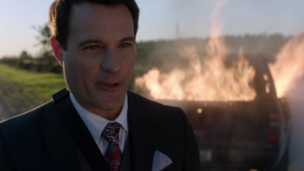 Arthur Ketch on Supernatural