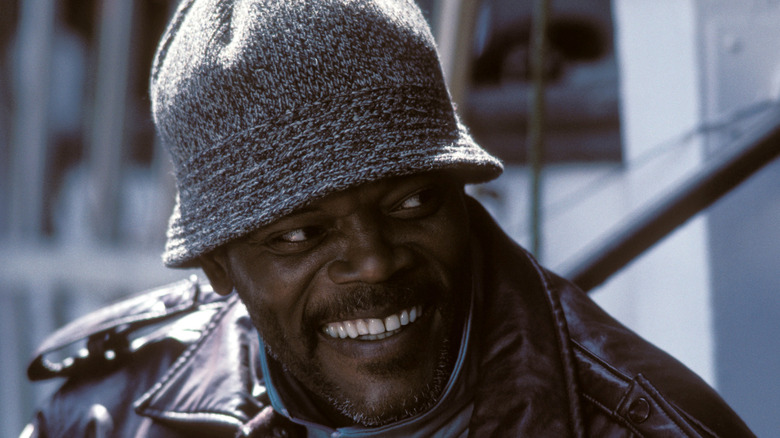 Samuel L Jackson in The Long Kiss Goodnight