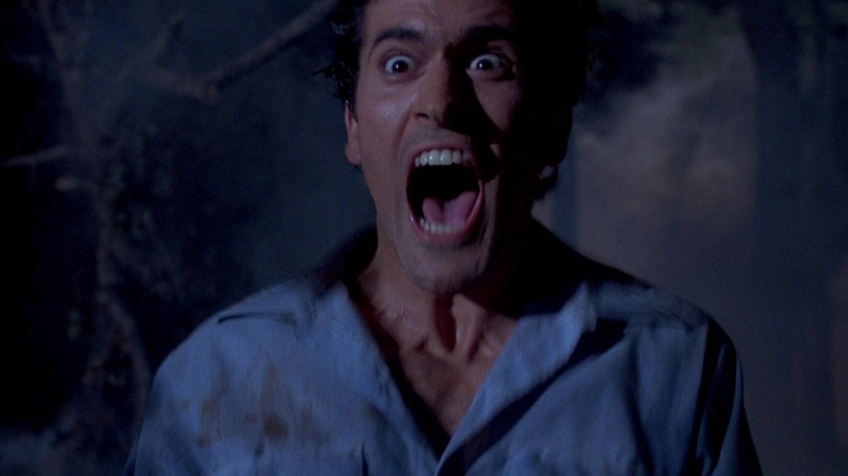 Ash screaming