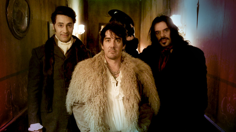 Vampires smiling