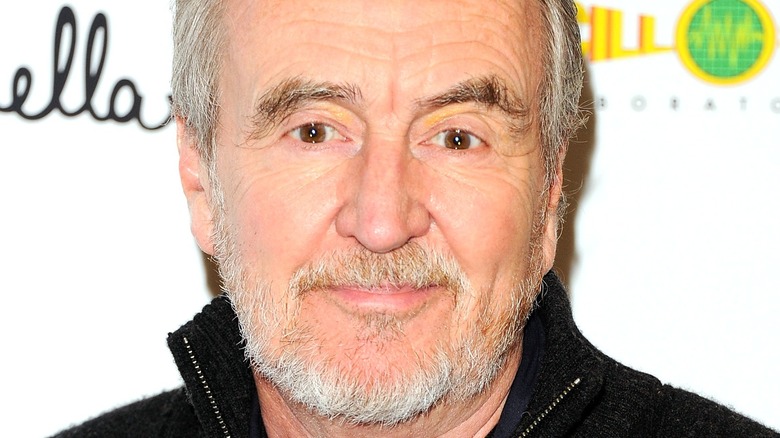 Wes Craven smiling