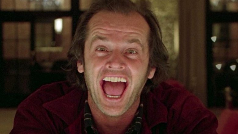 Jack Nicholson in The Shining