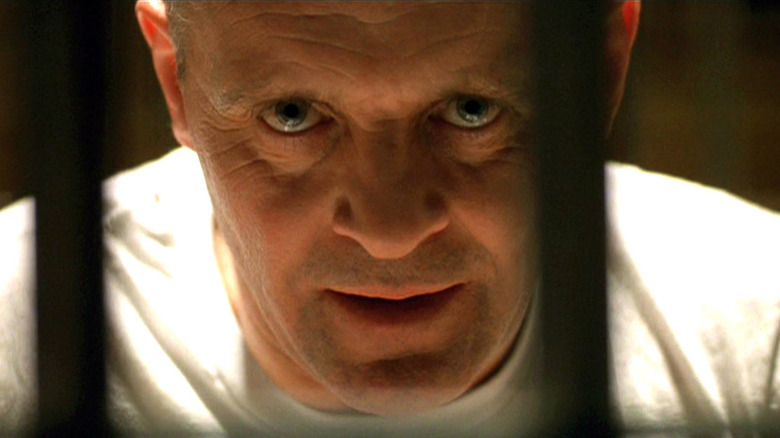 Anthony Hopkins in The Silence of the Lambs
