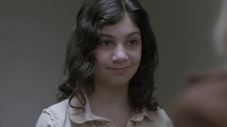 Lina Leandersson in Let the Right One In
