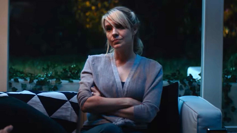 Brea Grant crossing arms