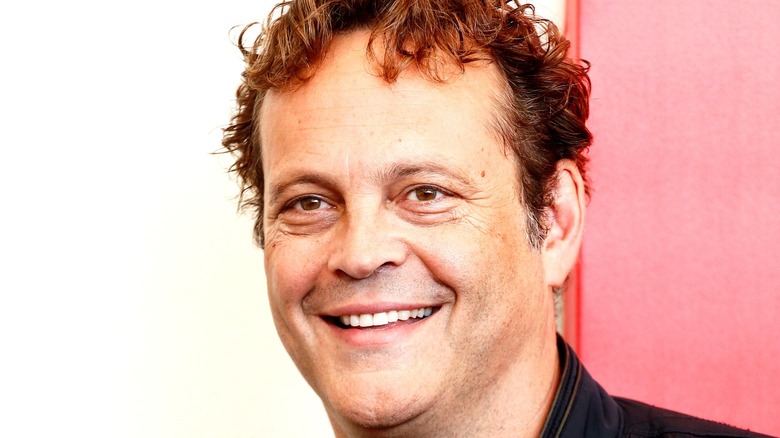 Actor Vince Vaughn smiles