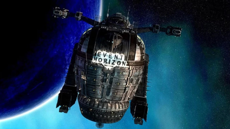 Event Horizon in space