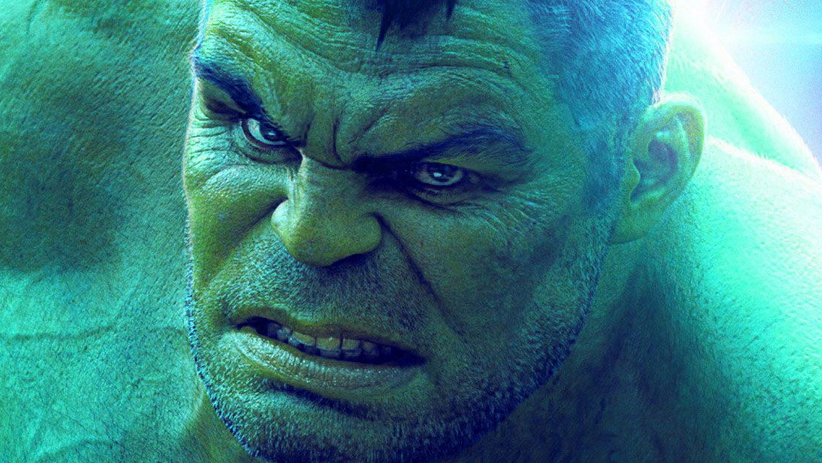 Incredible Hulk Mark Ruffalo 3d Model
