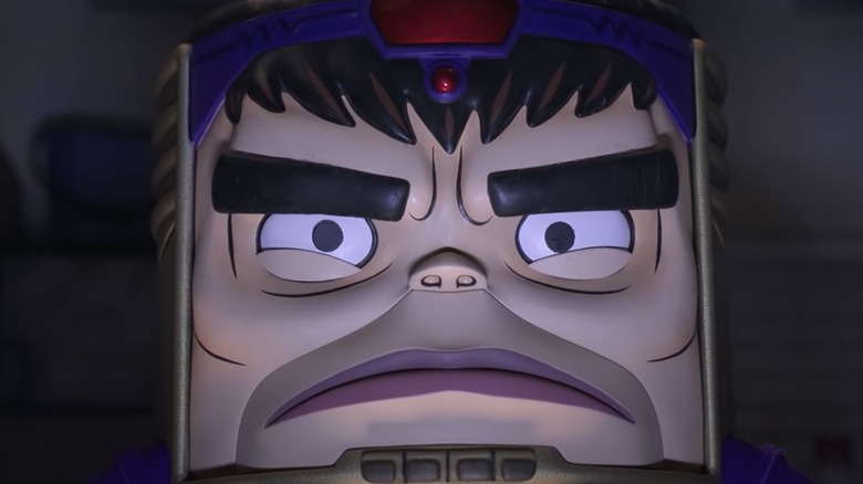 M.O.D.O.K. frowning in Marvel's M.O.D.O.K.