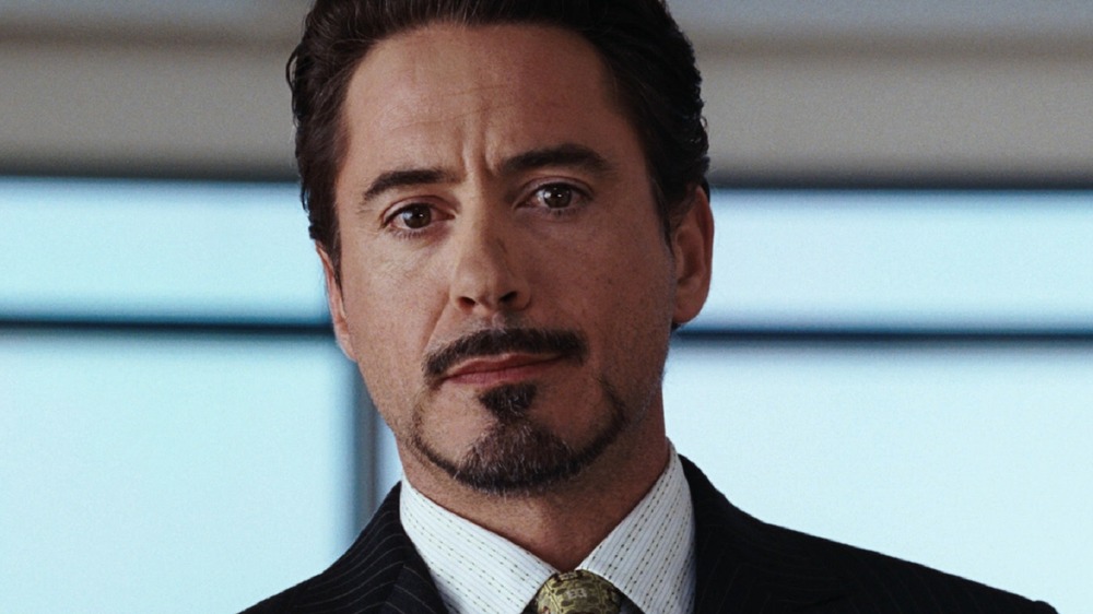 Robert Downey Jr. in Iron Man