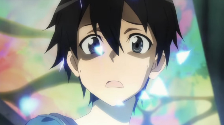 Kirito in Sword Art Online