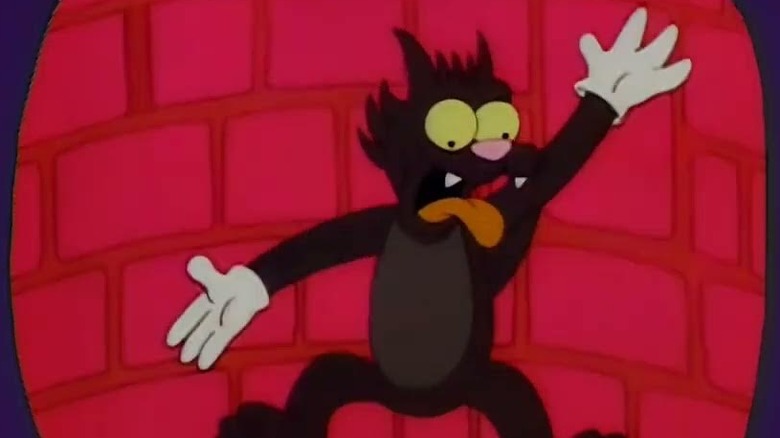 Itchy and Scratchy from The Simpsons