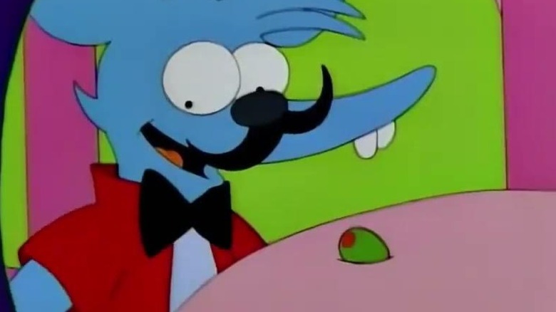 Itchy and Scratchy from The Simpsons