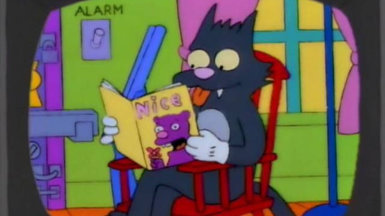 Itchy and Scratchy from The Simpsons