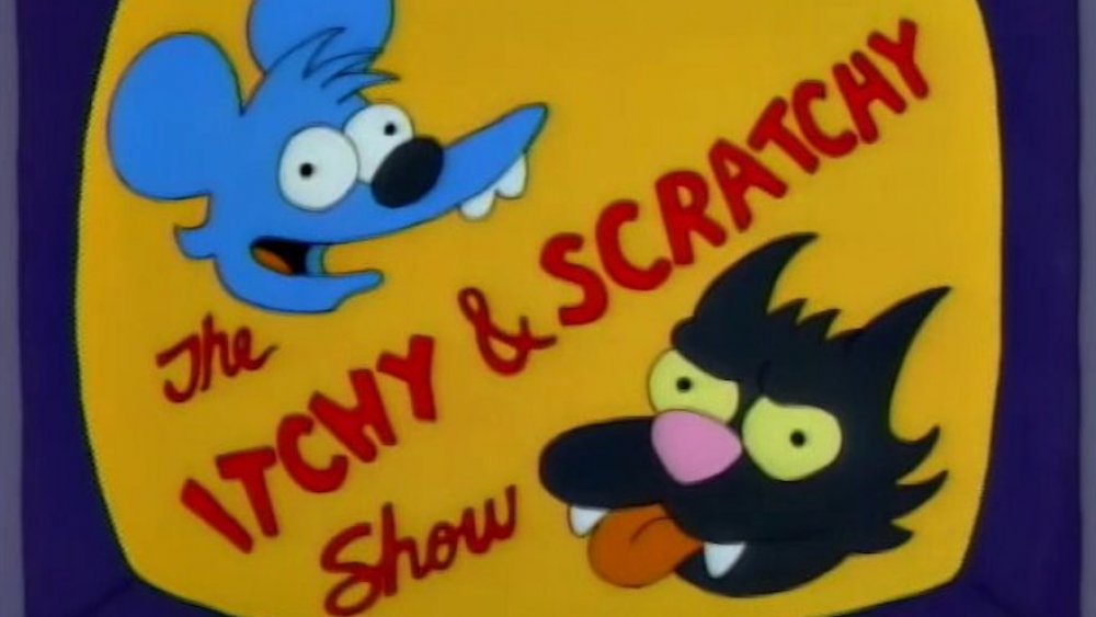 Itchy and Scratchy from The Simpsons