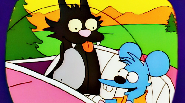 Itchy and Scratchy from The Simpsons