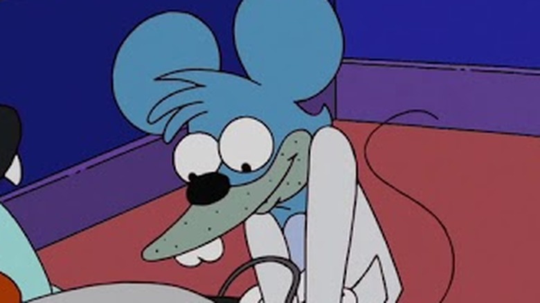 Itchy and Scratchy from The Simpsons