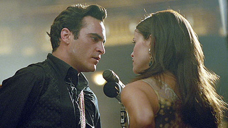 Joaquin Phoenix as Johnny Cash