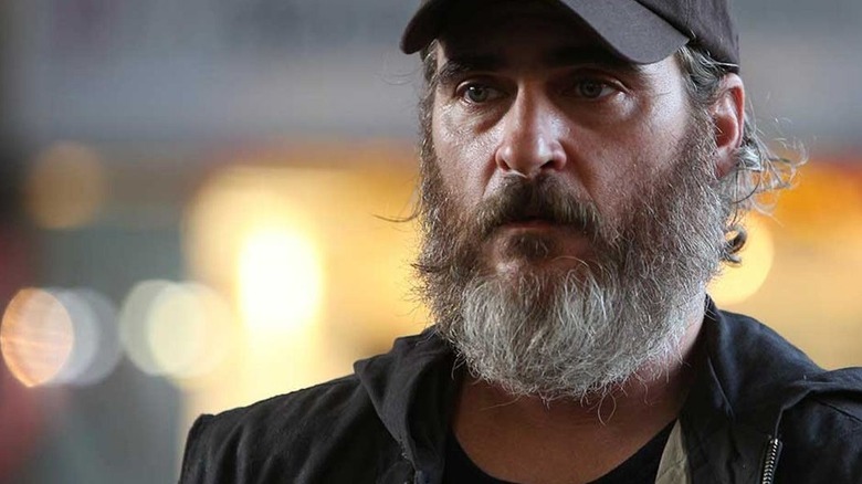 Joaquin Phoenix in You Were Never Really Here