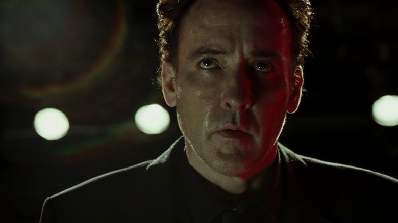 John Cusack glaring