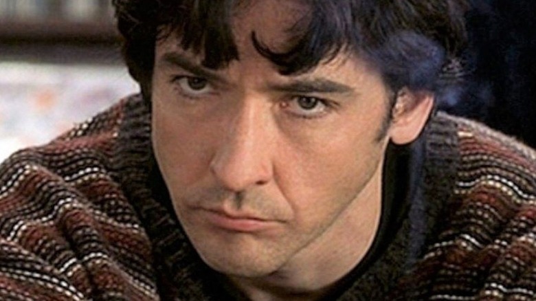 John Cusack glaring