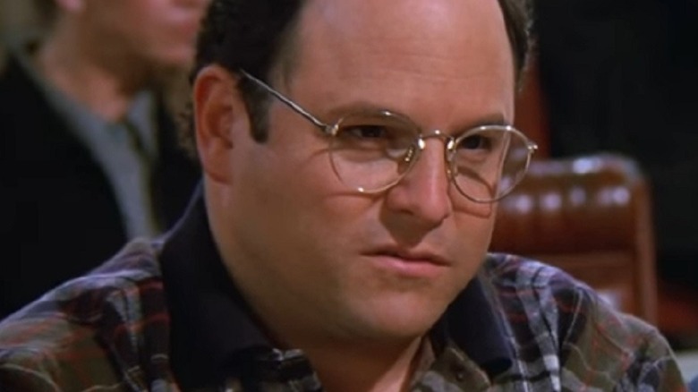 George Costanza upset