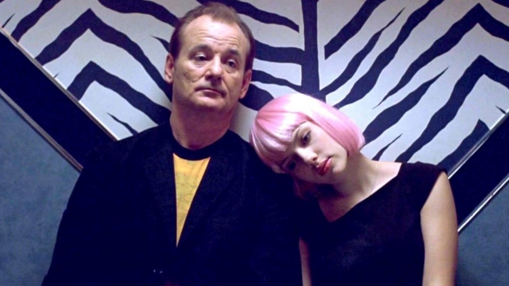 Bill Murray and Scarlett Johansson in Lost in Translation