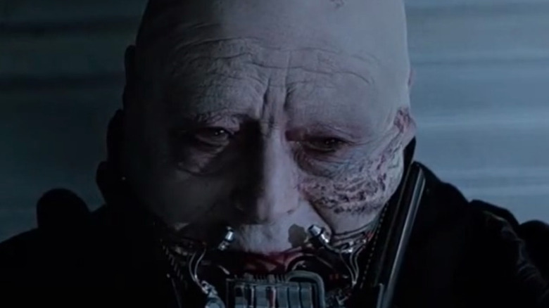 Darth Vader unmasked