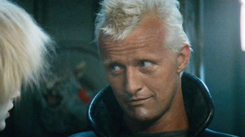 Roy Batty smiles
