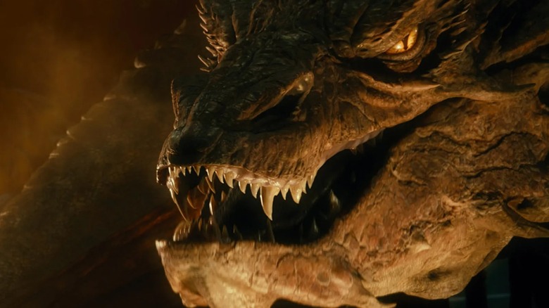 Smaug talking