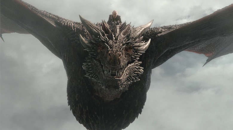 Drogon flying