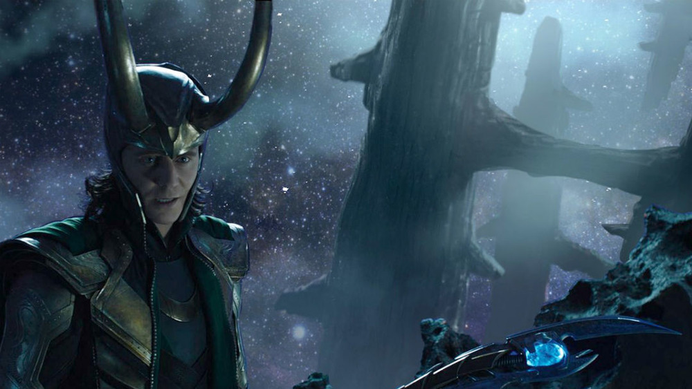 Loki in space