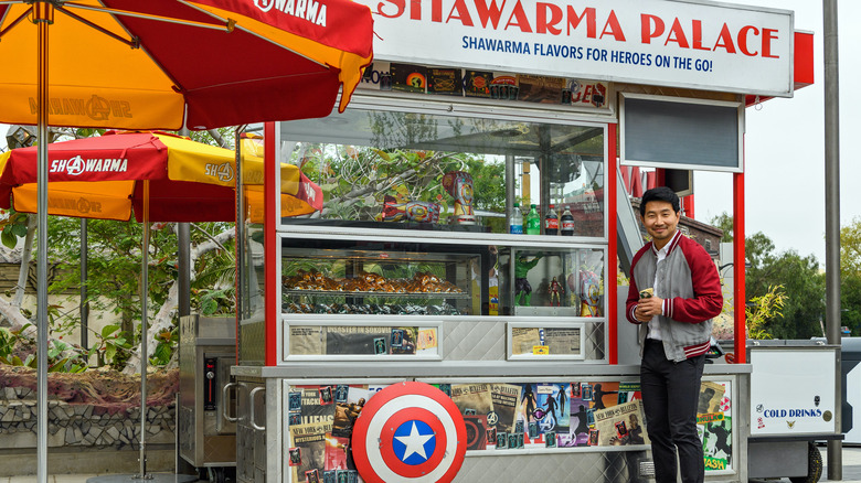 Shawarma Cart