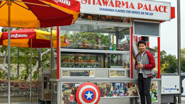 Shawarma Cart