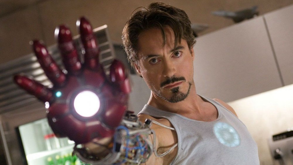 Robert Downey Jr. in Iron Man