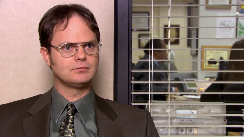 I'm not sure what's better, Dwight's excitement or Michael's disappointment  : r/DunderMifflin