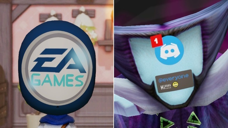 EA and Discord Miis