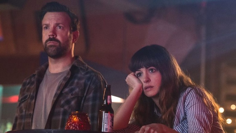 Gloria and Oscar in Colossal