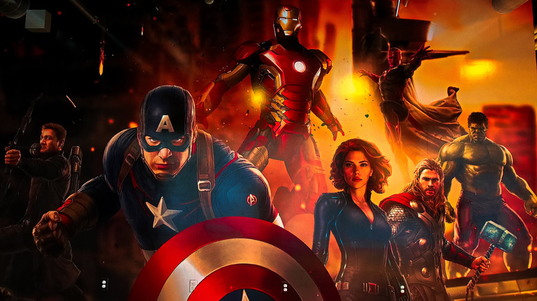 Marvel Cinematic Universe heroes