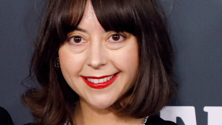 Karina Longworth smiling