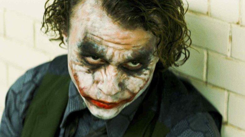 Scene from The Dark Knight