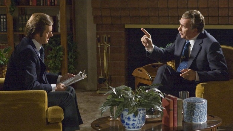 David Frost interviews Richard Nixon