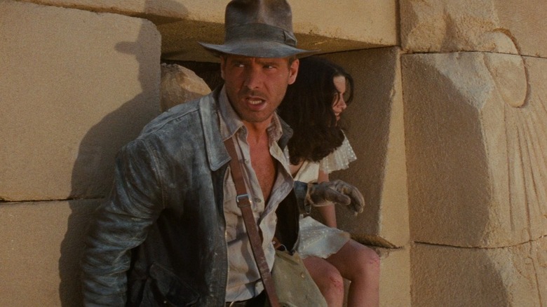 Harrison Ford in Raiders of the Lost Ark